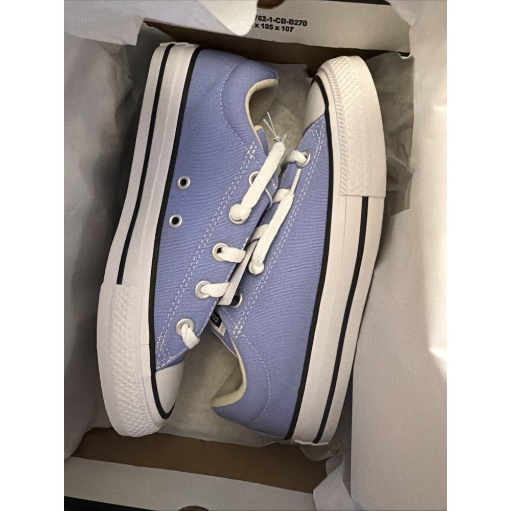 Converse Chuck Taylor All Star Street Slip Youth 4 Very Peri Purple A19770F NEW
